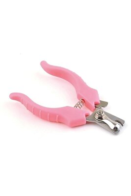 Dayanıklı Çelik Kedi ve Köpek Tırnak Makası Profesyonel Tırnak Bakımı 12 cm Pet Tırnak Güvenli ürün fotoğrafı