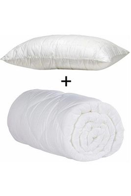 Home Tek Kişilik Silikon Microfiber Yorgan Seti +1 Yastık Hediyeli ürün fotoğrafı