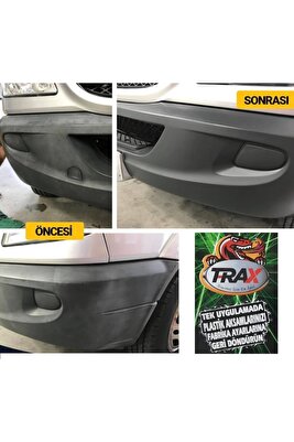 Trax Araç Iç Dış Tüm Plastik Aksam Yenileyici Seramik Kaplama Torpido Tampon Yenileyici (50 ML) ürün fotoğrafı