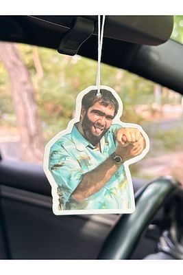 Recep Ivedik Tasarımlı Parfüm Esanslı Eğlenceli Oto, Araç, Araba Kokusu Ve Aksesuarı ürün fotoğrafı