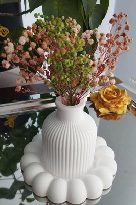 Bubble Tabak Pinterest Vazo Çiçek Koyulabilir Dekoratif Obje | Dayanıklı-sağlam Yapılı Kara Home ürün fotoğrafı