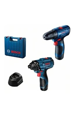 Gsr 120-LI Akülü Vidalama + Gdr 120-LI Akülü Somun Sıkma 2'li ürün fotoğrafı