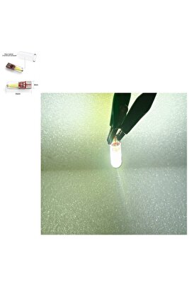 1 TAKIM T10 DİPSİZ LED BEYAZ ROOF LED WHITE (ISINMA YAPMAZ) ürün fotoğrafı