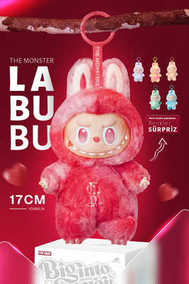 Labubu Renkler SÜRPRİZ The Monsters Big Into Energy Figür Labubu aselrise ürün fotoğrafı