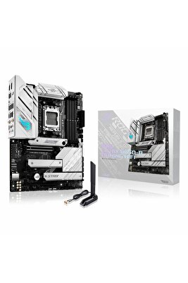 ROG Strix B650-A Gaming WiFi DDR5 (7600MHz)OC M.2 HDMI/DP/USB-C PCIe 4.0 AM5 ATX Anakart ürün fotoğrafı