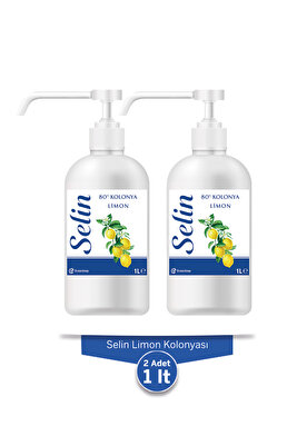 Limon Kolonyası Şişe 2 LT (1 LT x 2 Adet) ürün fotoğrafı