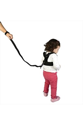 Çocuk Güvenlik Kemeri Siyah ürün fotoğrafı