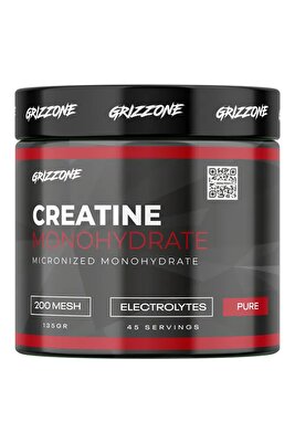 Grızzy Creatine Monohydrate 135 gr ( Aromasız ) ürün fotoğrafı