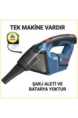 Professional Gas 12v Akülü El Süpürgesi (ŞARJ CİHAZI VE BATARYA YOKTUR )PRO LEFS 5 MT METRE HEDİYELİ ürün fotoğrafı