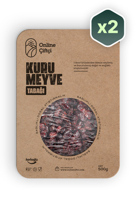Cranberry Turna Yemiş 2x500Gr ürün fotoğrafı