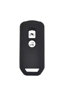 Honda Pcx 125 X-ADV Forza 250 Africa Twin Silikon Anahtar Kılıfı Siyah ürün fotoğrafı