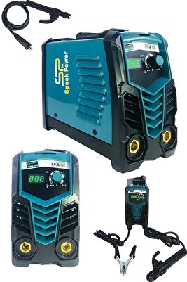 200 Amper Dijital Gösterge Çift Kart Soğutmalı El Tipi Çanta Invertör Kaynak Makinesi ürün fotoğrafı