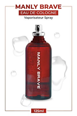 Manly Brave Parfüm Kolonya 125 ml ürün fotoğrafı