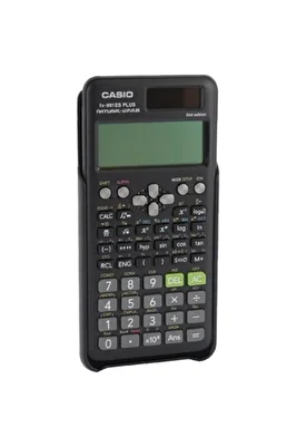 FX-991ES Plus Siyah 2. Versiyon Bilimsel Fonksiyonlu Hesap Makinesi ürün fotoğrafı