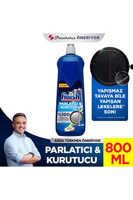 Bulaşık Makinesi  Parlatıcı & Kurutucu   Sıvı Limonlu 800 ml 1 Adet ürün fotoğrafı