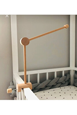 Ahşap Beşik Dönence Asma Aparatı ürün fotoğrafı