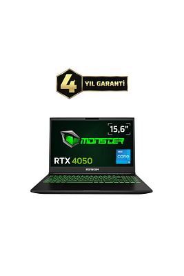 Abra A5 V20.4.2 Intel Core i5 12450H 32 GB RAM 1 TB SSD 6 GB RTX 4050 FreeDos 15,6" FHD 144 Hz ürün fotoğrafı