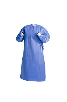 Tek Kullanımlık Uzun Kollu Hasta Önlüğü ürün fotoğrafı