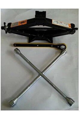 Akardion Kriko Cırcırlı Makas Tip 1,5 Ton Bijon Anahtarı Çelik ürün fotoğrafı