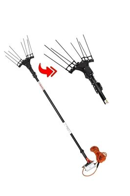 Zeytin Silkeleme Hasat Makinası 750 Watt 2025 Yeni Model ürün fotoğrafı