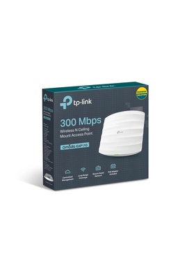 Omada Eap110 1 Port 10/100 2.4ghz 300mbps 2x4dbı Anten İç Ortam Tavan Tipi Access Poınt(adap ürün fotoğrafı