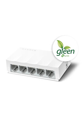 Ls1005 5 Port 10/100 Plastik Kasa Swıtch ürün fotoğrafı