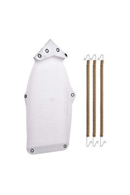 Tüm Ütülere Uyumlu Teflon Ütü Tabanı Yanmaz Yapışmaz Kumaşı Parlatmadan Koruyan Ütü Taban Altlığı ürün fotoğrafı