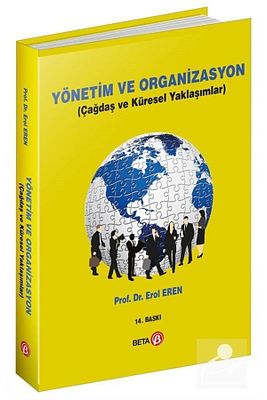 Yönetim ve Organizasyon & Çağdaş ve Küresel Yaklaşımlar ürün fotoğrafı