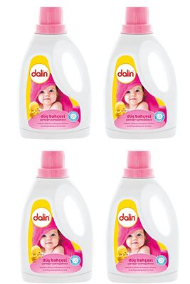 Düş Bahçesi Çamaşır Yumuşatıcısı 1500 ml x4 Adet ürün fotoğrafı