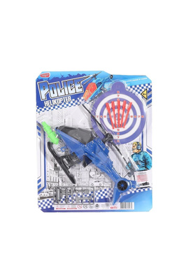 Nessiworld ML523 Kartela Polis Helikopteri -Molmo ürün fotoğrafı
