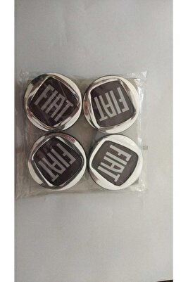 -Fiat Krom Geçme Jant Göbeği 4 Lü 50-42Mm Fiorino, Linea, Albea, Tempra, Bravo ürün fotoğrafı