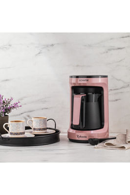 Kahvecim Otomatik Türk Kahve Makinesi-Rosegold ürün fotoğrafı