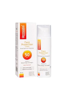 Face Protection Cream Spf 50+ | Nemlendirici Yüz Güneş Kremi | Suya Dayanıklı | 50 ml ürün fotoğrafı