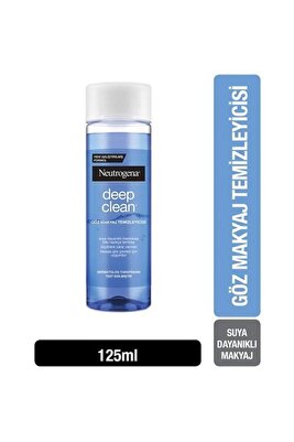 Deep Clean Göz Makyaj Temizleyici 125 ml ürün fotoğrafı
