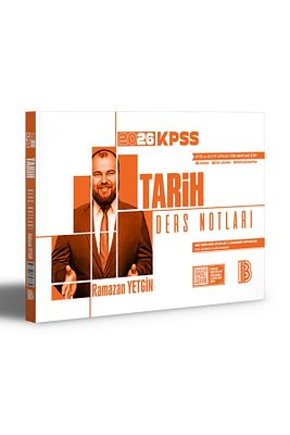 2026 Kpss Tarih Video Ders Notları Yayınları ürün fotoğrafı