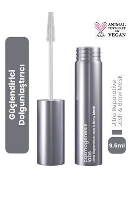 Kaş Kirpik Maskesi 9.5ml - Su Bazlı Parlatıcı Nemlendirici Onarıcı Vegan (%1 KERATİN – BİOTİN) ürün fotoğrafı