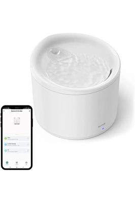 Evcil Hayvan Akıllı Su Kabı, Su Pınarı Wifi Bluetooth Destekli - UV Teknoloji - Uygulama ile ürün fotoğrafı