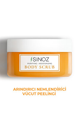 Body Scrub Besleyici Arındırıcı Nemlendirici Vücut Peelingi 300 gr ürün fotoğrafı