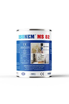 Ms 82 Rutubet Nem Küf Boyası 1 Kg Beyaz ürün fotoğrafı