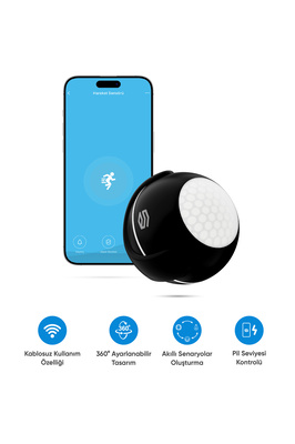 Akıllı Pır Hareket Sensörü Güvenlik Ve Otomasyon Için Hassas Algılama ürün fotoğrafı