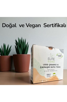 Doğal Ve Vegan Sertifikalı Leke Çıkarıcı Ve Çamaşır Suyu Tozu 1 Kg ürün fotoğrafı