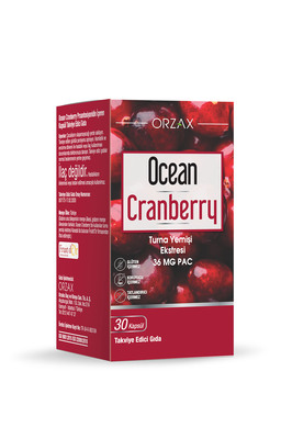 Cranberry 30 Kapsul ürün fotoğrafı