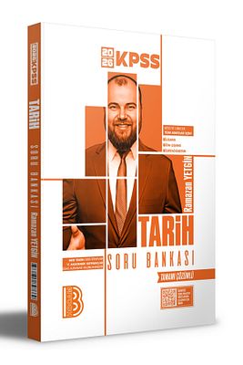 Benim Hocam Yayınları 2026 KPSS Tarih Tamamı Çözümlü Soru Bankası ürün fotoğrafı