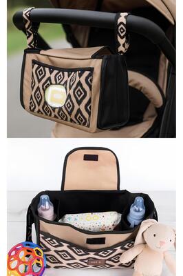 Organizer Bebek Arabası Çantası (BÜTÜN BEBEK ARABALARINA UYUMLU)37x12x19 ürün fotoğrafı