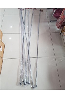 Tiger Marketing Sarı Renk Yaylı Trabzon Magnum Anten 2 Metre ürün fotoğrafı