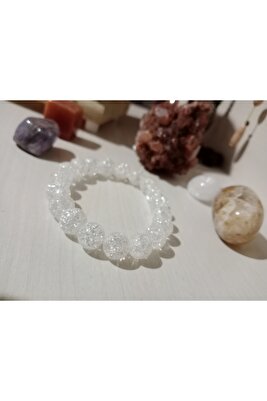 10mm şifalı necef taşı &amp; 100%100 doğal taş - Elastik ipli ürün fotoğrafı