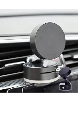 Yeni Nesil Oto Araç Manyetik Vantuzlu 360 Derece Telefon Tutucu Telefon Tutacağı ürün fotoğrafı