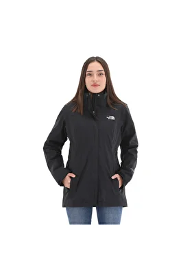 F00CG56KX71-R The North Face W Evolve Iı Trıclımate Jacket - Eu Kadın Mont Siyah ürün fotoğrafı