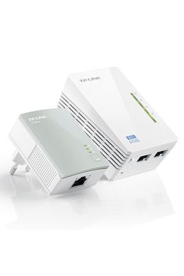 TL-WPA4220KIT AV500 Wi-Fi 300Mbps Powerline Extender Adaptör ürün fotoğrafı