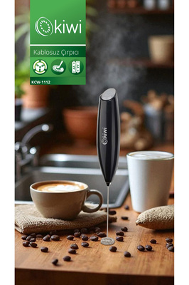 Kcw-1112 Yüksek Devirli Pratik Süt Kahve Köpürtücü ürün fotoğrafı
